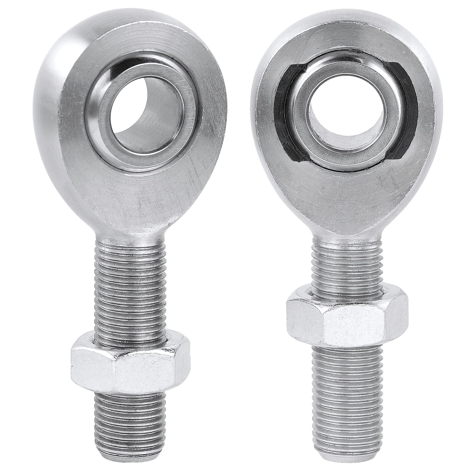 Photo 1 of 1/2" Heim  Rod End Kit,.5" Chromoly Heim Joints Panhard Rod End Kit for Steering,Suspension, Traction Bars, Right&Left Hand Thread with Jam Nuts - 1Set