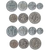 Set of 7 Coins from French Polynesia: 50