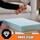Gorilla Heavy Duty Spray Adhesive 400ml Fast Drying Clear Mist Wood Metal Fabric view 4
