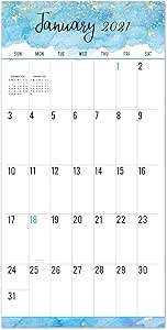amazoncom 2021 2022 calendar 18 month wall calendar