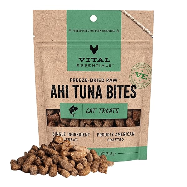 VITAL ESSENTIALS FREEZE DRIED CAT TREATS | AHI...