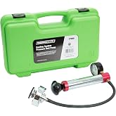 OEMTOOLS 27069 Cooling System Pressure Test Pump for Most Cooling Systems | Cooling System Pressure Tester w/ Storage Case, Easy Lever Style Pressure Relief Valve, Works Most Cooling System Adapters