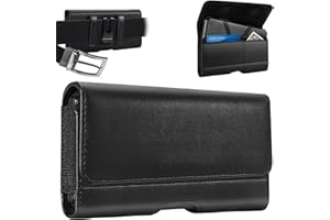 Mopaclle Phone Holster with Belt Clip for iPhone 17 Pro 16 Pro15 Pro 15 14 Pro 14 13 Pro 12 11 Galaxy S25 S24 S23 S22 S21 S20
