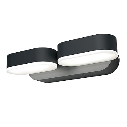 Osram LED Wand- und Deckenleuchte, Leuchte für Außenanwendungen, Warmweiß, 100,0 mm x 230,0 mm x 54,0 mm, Endura Style Mini S
