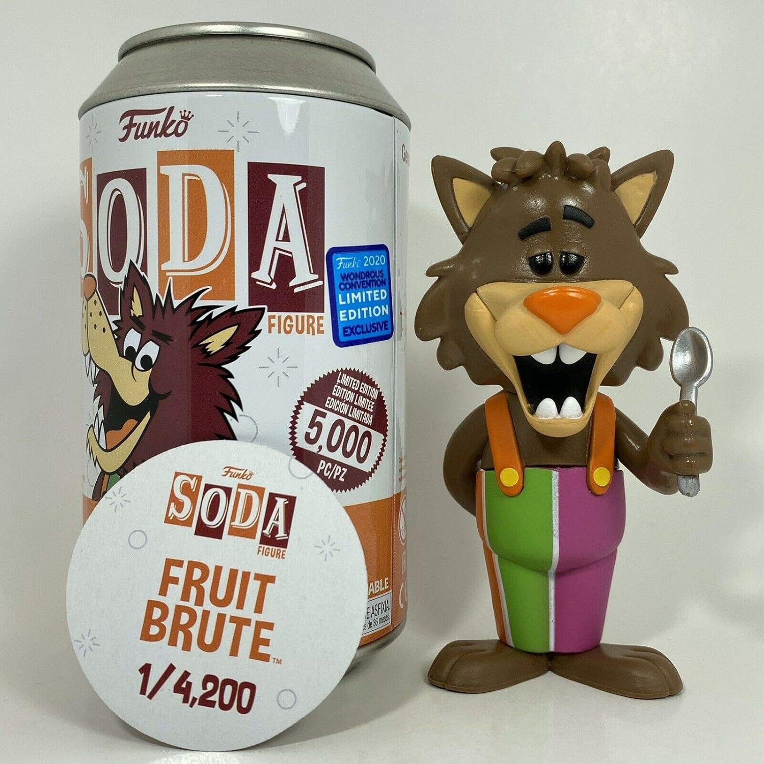 Funko Soda Fruite Brute Wondercon le 