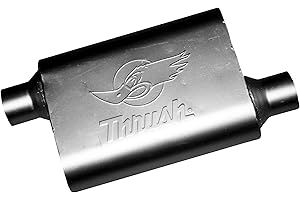 Thrush 17659 Welded Muffler, regular