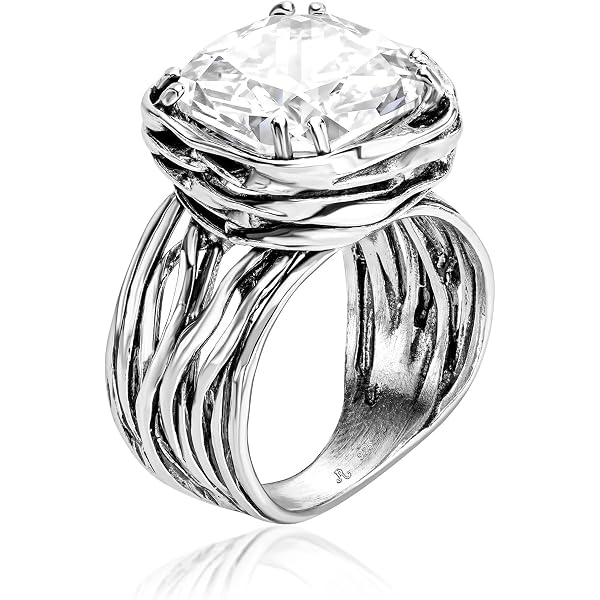 Jean Rachel | Jewelry | Jean Rachel Jewelry Sz 925 Sterling Silver Ring White Round Zc Vintage Antique 6850f8433fd8e7a8339512dc
