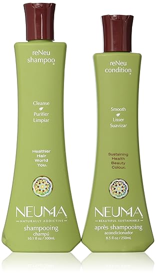 Buy Neuma Sulfate Free Renew Shampoo 10 1 Oz Conditioner 8 5 Oz