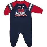 Gerber NFL Unisex Baby Nfl Team Footed Sleep and Play