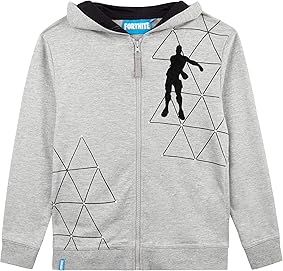 Fortnite Chaqueta Sudadera con Capucha para Niños 