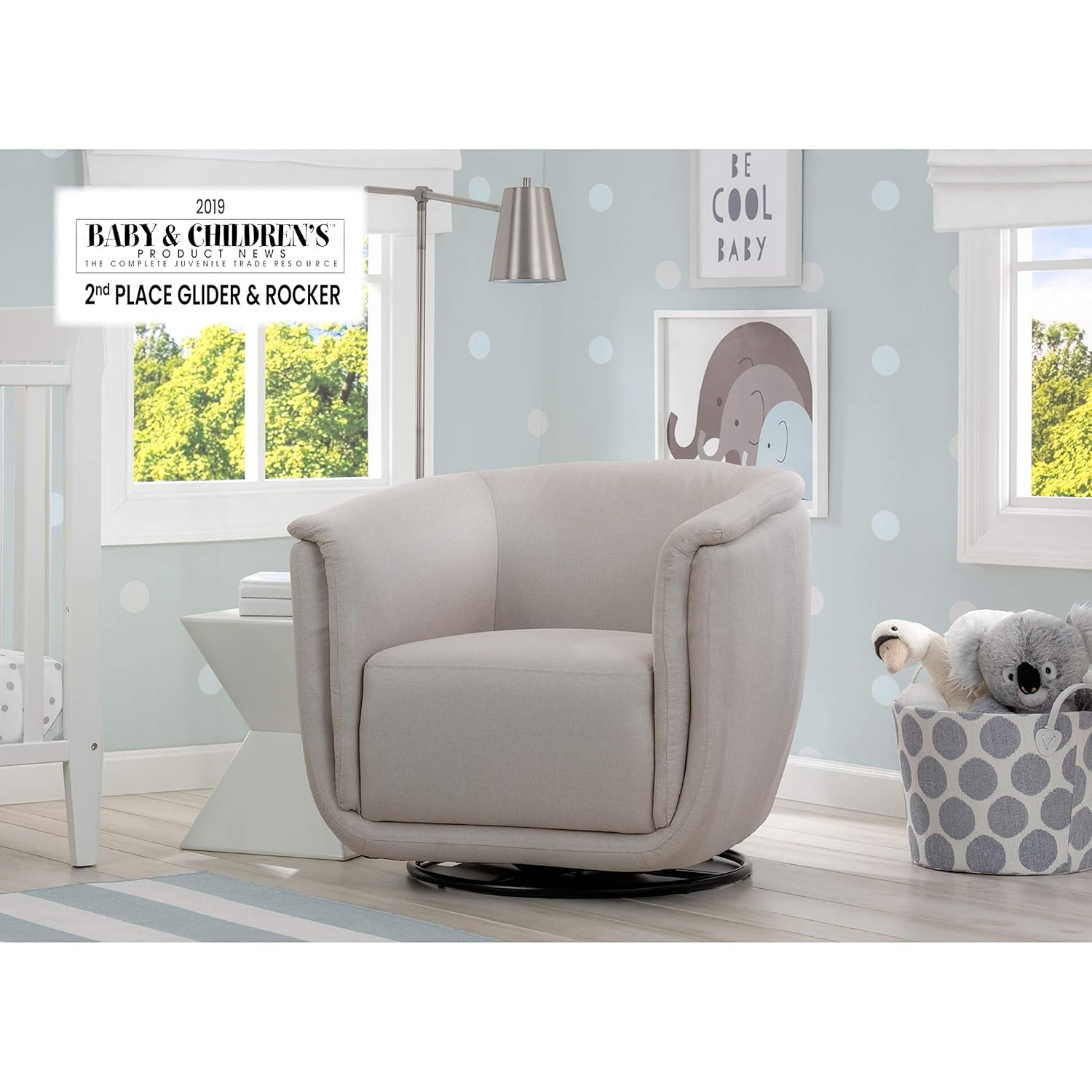 skylar nursery glider