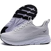 Grand Attack Men's Road Running Walking Shoes | Max Cushioned Comfort | Durable Non-Slip | Breathable Athletic Tennis Cross-Training Sneakers