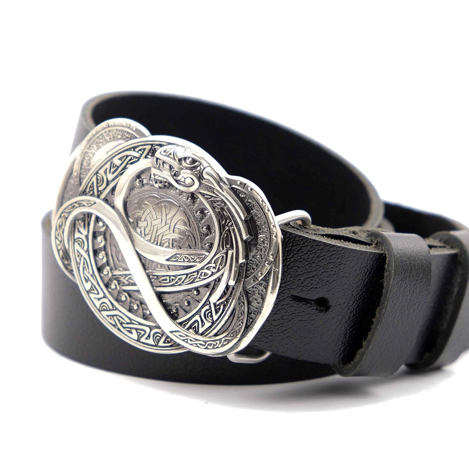 ouroboros belt buckle