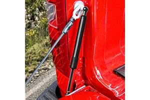KitsPro Truck Tailgate Assist Accessories Compatible with 2017-2024 Ford F-250 F-350 Super Duty Tailgate Damping Strut Accessories