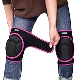 YKTSUJ Women Men Knee Pad Suitable for House Working, Floor and Carpet Cleaning, Gardening Maintain, Construction Work, High Elastic Fabric Men Knee Pads Protect Knee Safety