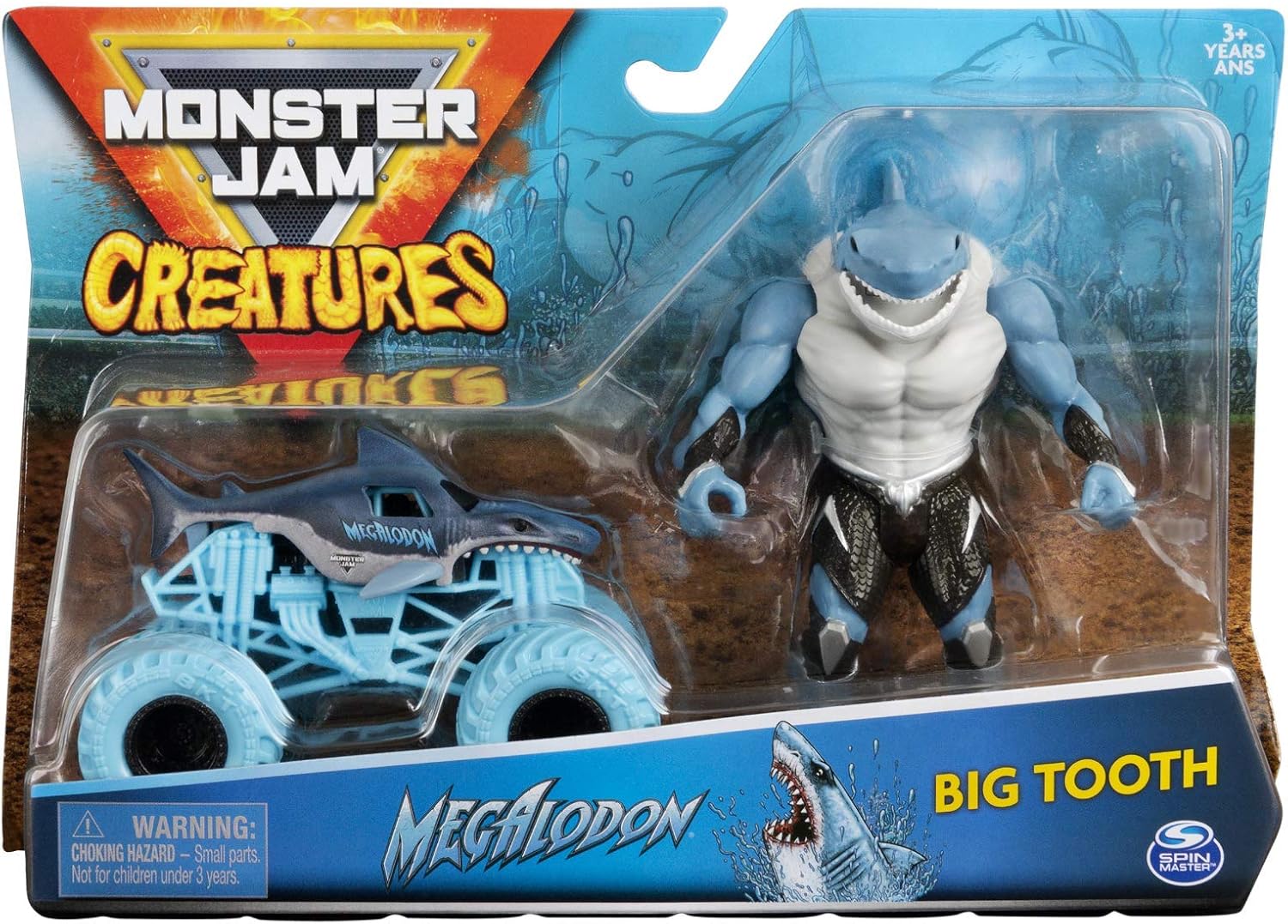 Monster Jam, Official Megalodon 