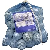 Golf Ball Planet 48 Store Line Assorted Used Recycled Golf Balls in Reusable Mesh Bag 4A/3A Condititon