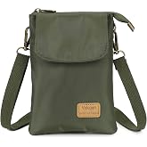 Velugan Small Crossbody Phone Purse Wallet Bag Cute Crossbody Purse Cellphone Wallet Shoulder Bag For Women and Girls Gifts