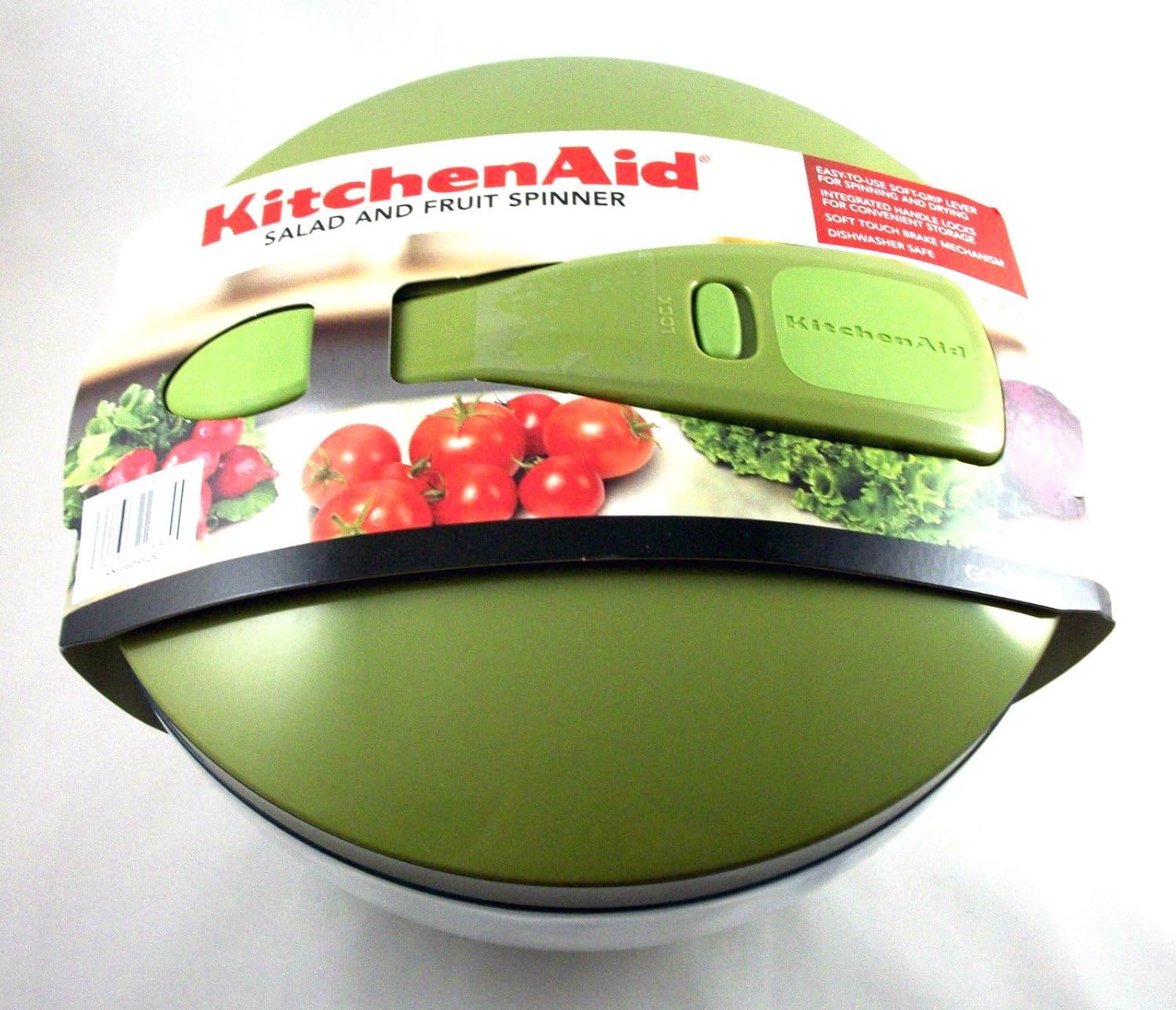 Kitchenaid Salad And Fruit Spinner Green Amazon.co.uk Kitchen & Home