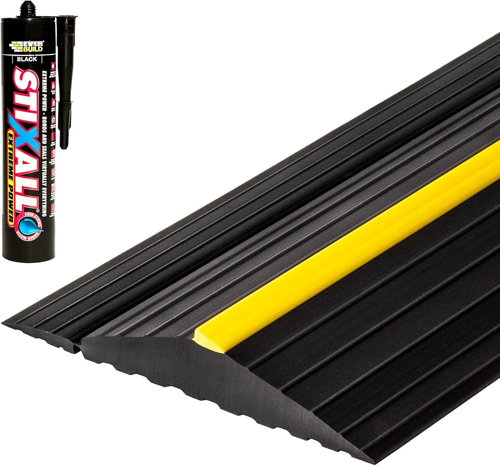 Weather Defender Original Ultimate Garage Door Floor Seal 4.4m Heavy Duty