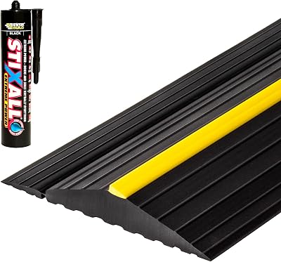 Weather Defender Original Ultimate Garage Door Floor Seal 4.4m Heavy Duty