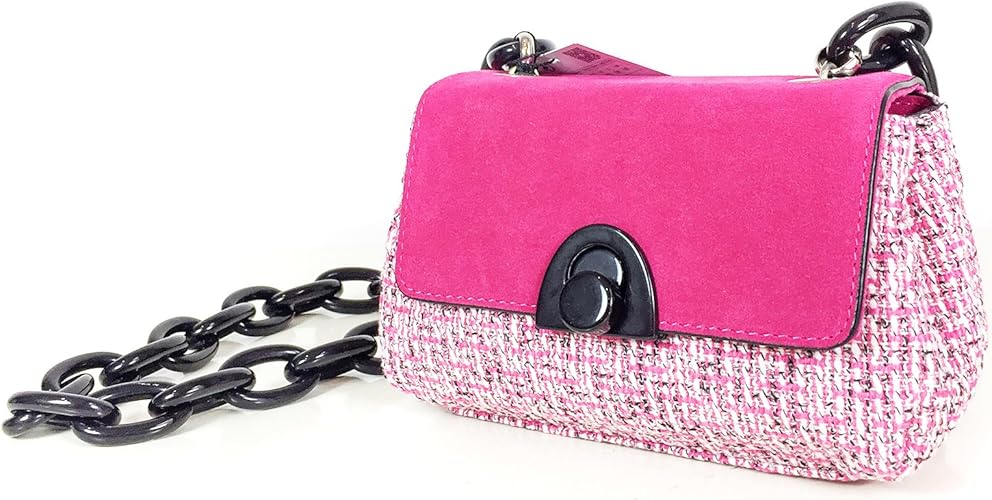 crossbody bag with chain strap zara