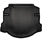 Husky Liners Weatherbeater Trunk Liner | Fits 2008-2024 Dodge Challenger | 1-pc Black - 40021
