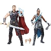 Hasbro Marvel Legends Thor Ragnarok Movie 2-Pack Thor and Valkyrie