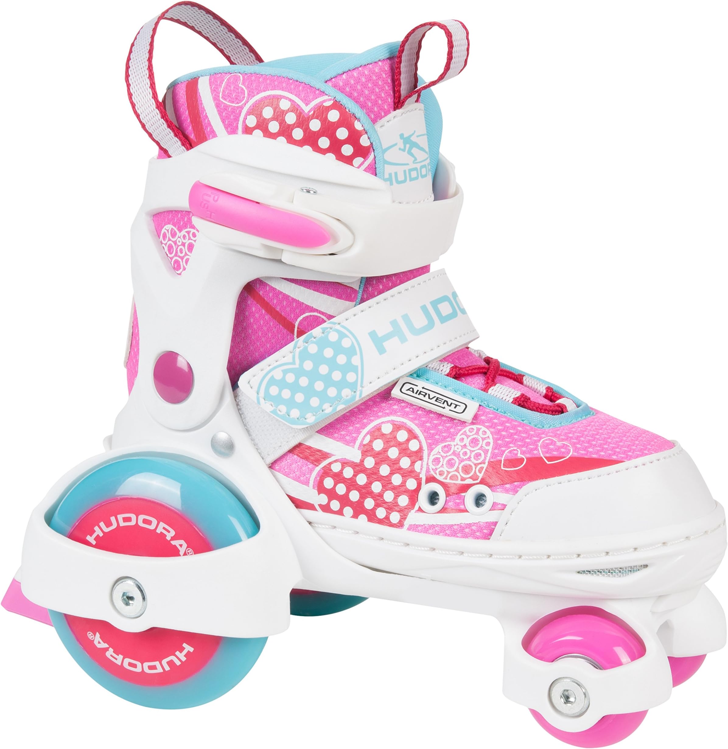 Hudora My First Quad Roller-skates