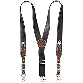 Nocona Men's Top Hand Leather Suspender