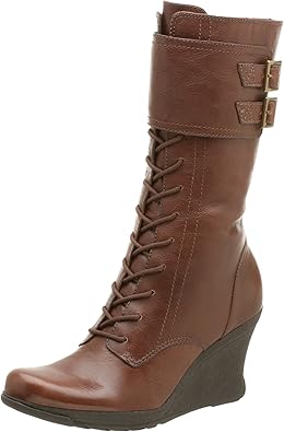 kenneth cole wedge boots