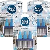 Perfect Scents Fresh Linen Air Freshener Refill 20ml 3 Pack Compatible 3volution view 2