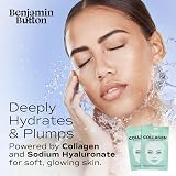 Benjamin Button Collagen Face Mask Korean 5-Pack Bio Collagen Hydrating view 6