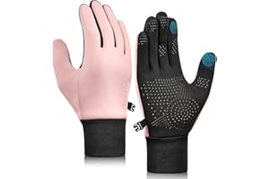 Trodalo Kids Winter Gloves Touchscreen Anti-Slip Soft Warm Gloves for Boys Girls Aged 4-10 Years Cycling Running Soccer