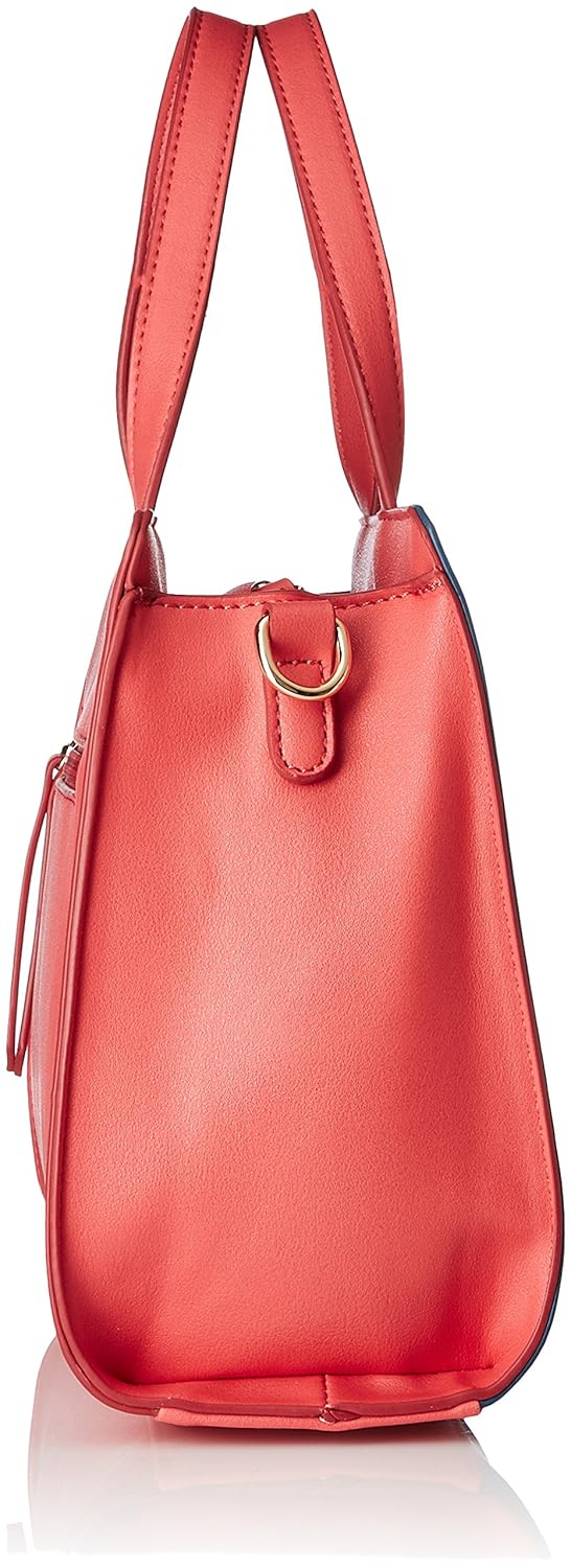 caprese tyler women's satchel (coral) ()