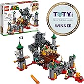 LEGO Super Mario Bowser's Castle Boss Battle Expansion Set 71369 Building Kit; Collectible Toy for Kids to Customize Their Super Mario Starter Course (71360) Playset (1,010 Pieces)