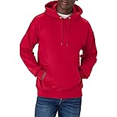 Hanes Men's Ultimate Sweatshirt, Heavyweight Fleece Hoodie, Cotton Sweatshirt for Men