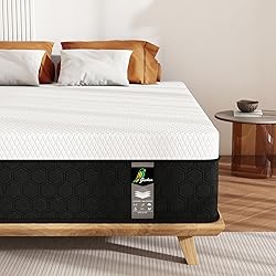 JEEKEA Queen Mattress in a Box - 10 Inch Memory