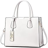 CHICAROUSAL Crossbody Purses and Handbags for Women PU Leather Tote Shoulder Bags Top Handle Satchel