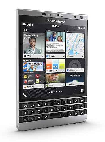 BlackBerry Passport Unlocked Phone Retail Packaging Silver in