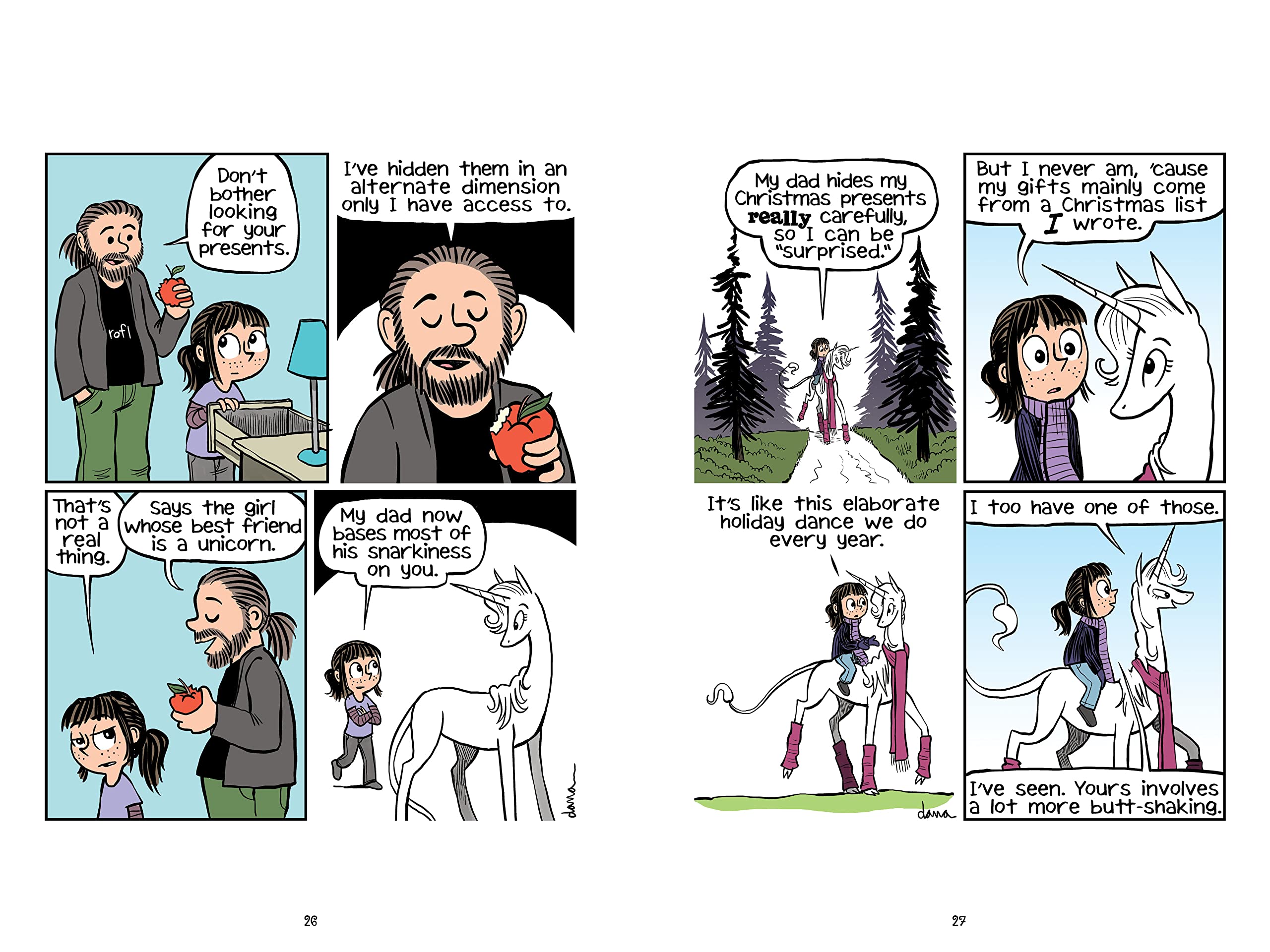 Razzle Dazzle Unicorn: Another Phoebe and Her Unicorn Adventure (Volume 4)