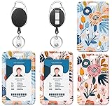 Retractable Badge Holders, Heavy Duty Retractable