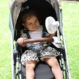Dreambaby Deluxe EZY-Fit Clip On Fan White S view 2