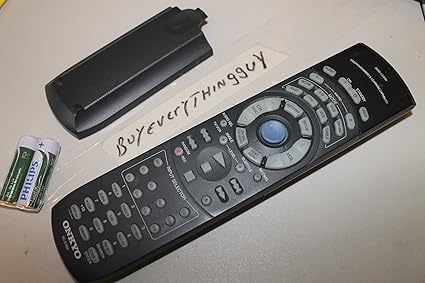 Amazon.com: Original Onkyo rc-510 m Mando a Distancia Home Theater receptor AV txsr800 tested- con batteries- se vende por buyeverythingguy: Home Audio \u0026 Theater