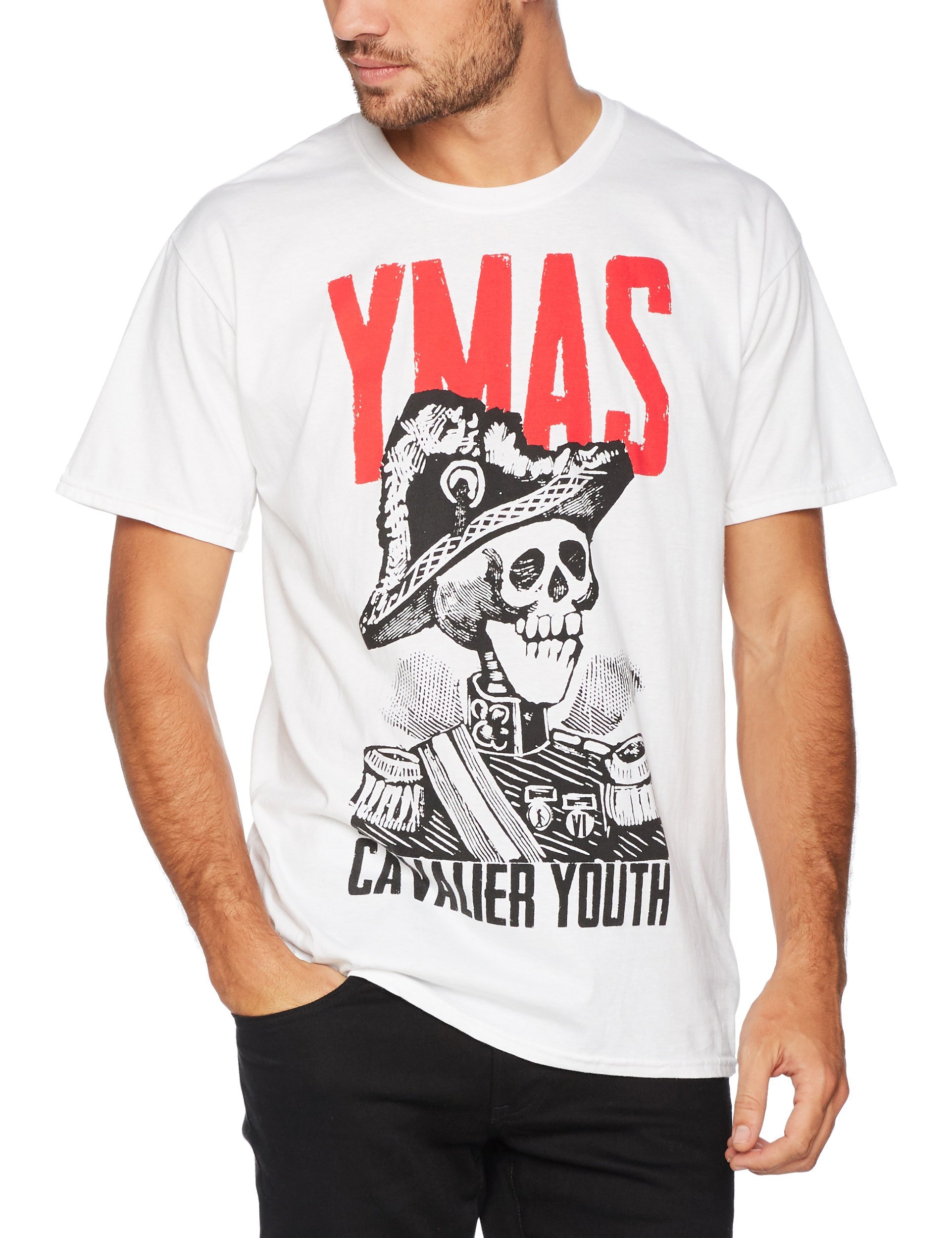 YOU ME AT SIX Men's You Me AT Six Cavalier Youth Short Sleeve T-Shirt