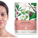 LuxaDerme Brightening Bio Cellulose Face Sheet Mask