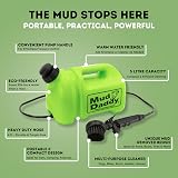 Mud Daddy Portable Pet Washer 5 L Green Multipurpose Cleaning Device view 3