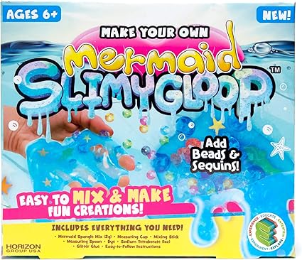 mermaid slime amazon