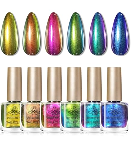Amazon.com : Kleancolor Nail Polish - Awesome Metallic Full Size