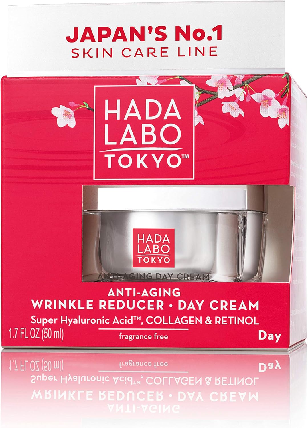 hada labo day cream
